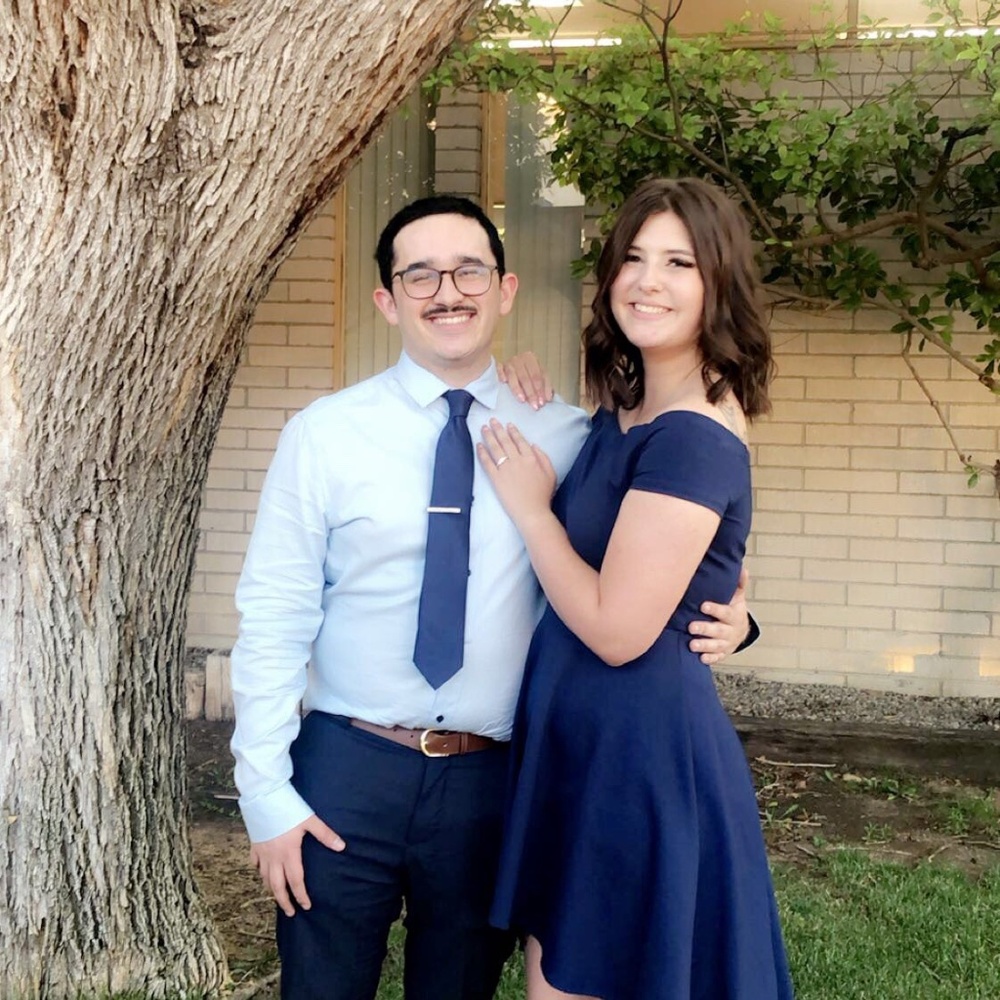 Navy dress